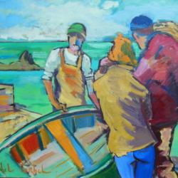 AU RETOUR DE PECHE 