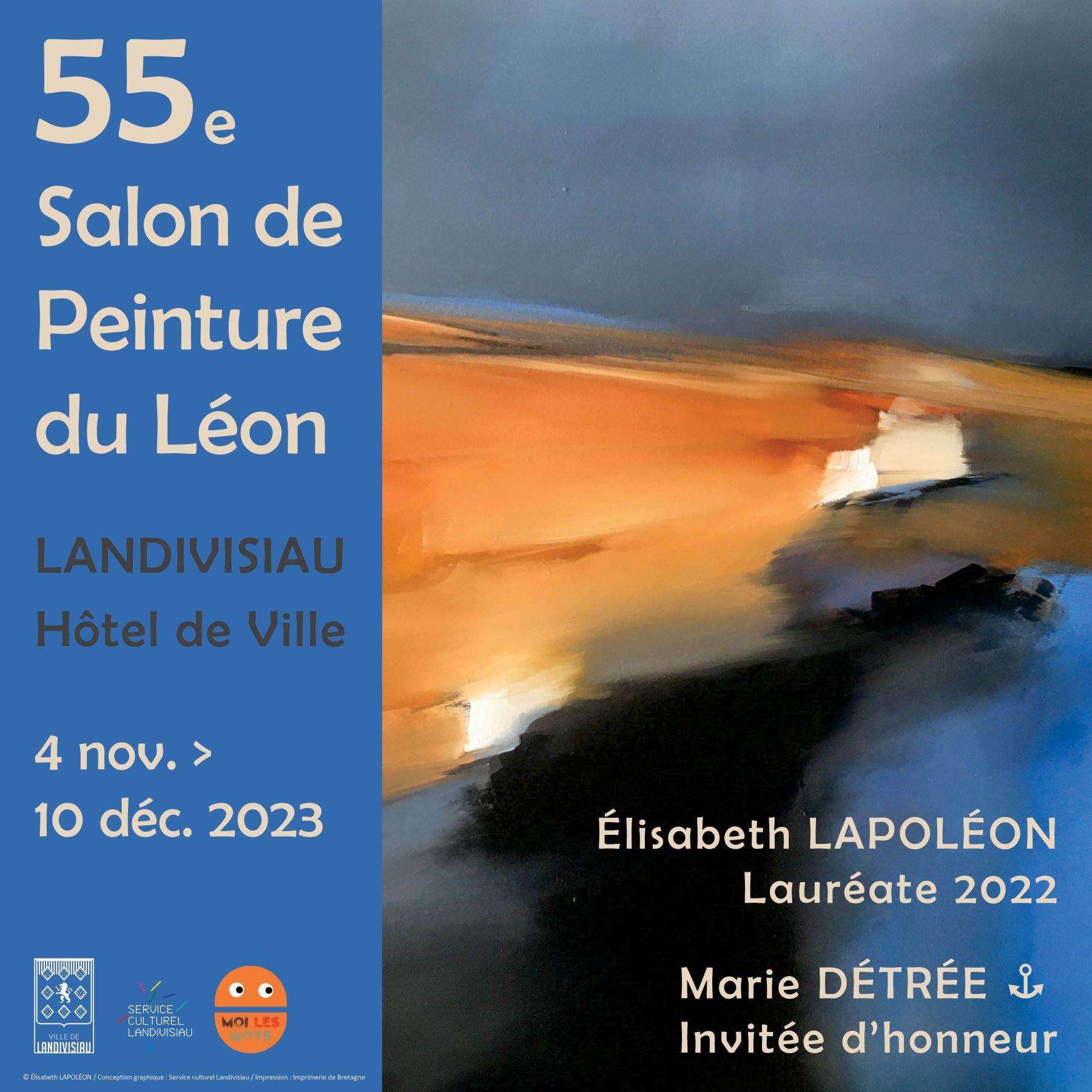 Affiche salon peinture 2023 1